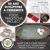 Middle or High School Art, Ceramics & Sculpture Class Clay