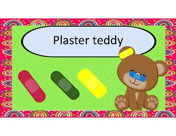 Preview of Plaster teddy bear