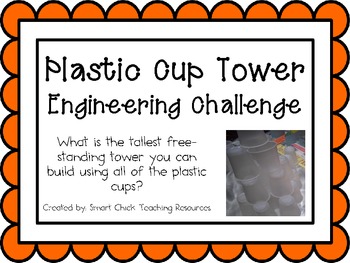 Solo Cup Stacking Engineering Challenge for Preschoolers – The Salty Mamas