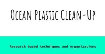 Preview of Plastic Pollution Clean-Up Techniques Presentation Template