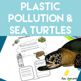 Plastic Pollution & Sea Turtles | Lapbook PBL Explore Solutions