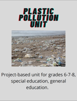 Preview of Plastic Pollution Unit