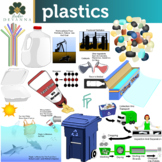 Plastics And Recycling Clip Art