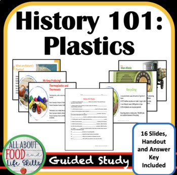 Preview of Plastics Unveiled: A Comprehensive Study Guide Inspired by History 101