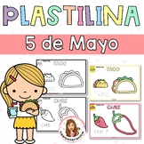 Plastilina 5 de Mayo / 5 de Mayo Playdough mats. Fine moto