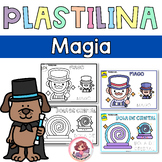 Plastilina Magia / Magic Playdough mats. Fine Motor Center
