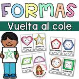 Plastilina formas. Vuelta al cole/Back to school Playdough