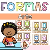 Plastilina formas arte. Vuelta al cole / Art Playdough mat