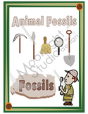 Plant and Animal Fossil Clip Art Bundle