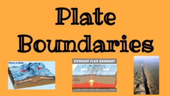Preview of Plate Boundaries 