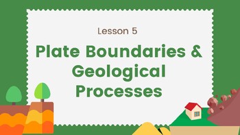 Preview of Plate Boundaries - BC Curriculum: Grade 8