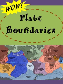 Preview of Plate Boundaries:  Divergent, Convergent and Transform