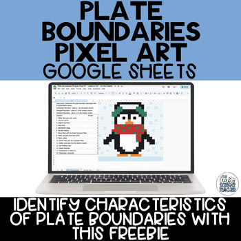 Preview of Plate Boundaries Pixel Art