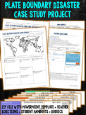 Plate Boundary Disaster Case Study Presentations