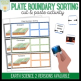 Plate Boundary Sorting