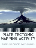 Plate Tectonic Mapping Activity