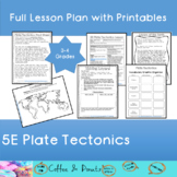 Plate Tectonics 5E Lesson Plan