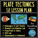 Plate Tectonics 5E Unit Plan - Secondary Science