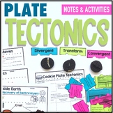 Plate Tectonics and Continental Drift Activities and Graph