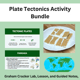 Plate Tectonics Activity Bundle | Graham Cracker Model Lab