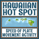Plate Tectonics Activity Calculate the Speed of Plate Movement Hawaii Hot Spot