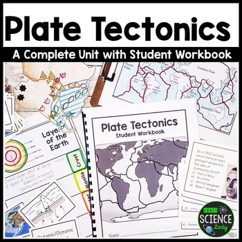 Plate Tectonics Worksheets With Answer Key Teachers Pay Teachers