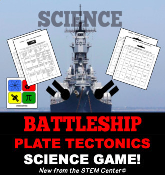 Preview of Plate Tectonics Battleship Game