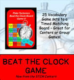 Plate Tectonics Beat the Clock Board Game: Make Learning Fun!