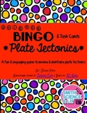 Plate Tectonics Bingo