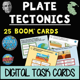 Plate Tectonics Boom Cards