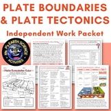 Plate Tectonics (Boundaries and Geologic Features) Indepen