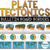 Plate Tectonics Bulletin Board Borders | Earthquakes Borders