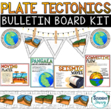 Plate Tectonics Bulletin Board Kit | Science Posters | Bor