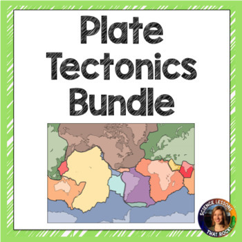 Preview of Plate Tectonics Bundle
