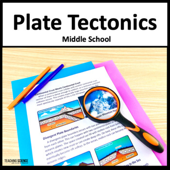 Preview of Plate Tectonics Activities and Seafloor Spreading - Earth's Changes
