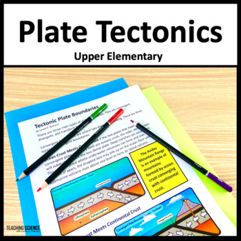 Preview of Plate Tectonics - Changes to the Earth's Surface - Earth's Features