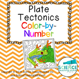 Plate Tectonics Color-by-Number