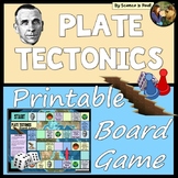 Plate Tectonics Board Game WITH Questions!
