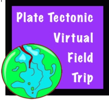 Preview of Plate Tectonics (Convergent and Divergent Plates) Virtual Field Trip