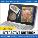 Plate Tectonics Digital Notebook
