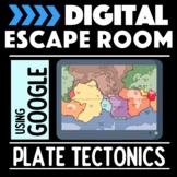 Plate Tectonics Digital Escape Room