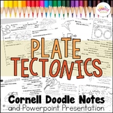 Plate Tectonics Doodle Notes | Tectonic Plate Boundaries |