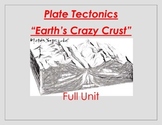 Plate Tectonics / Earth's Crust / Full Unit Smartboard and
