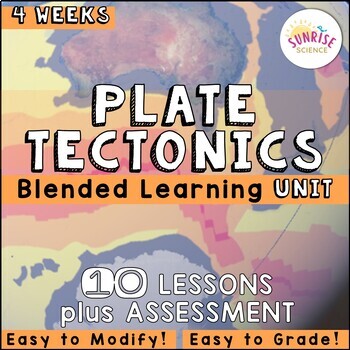 Preview of Plate Tectonics Unit Earth's Layers | Plate Boundaries | Seafloor Spreading