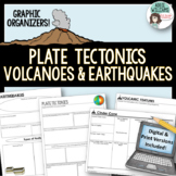 Plate Tectonics / Earthquakes / Volcanoes Organizers | PRI