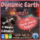 Plate Tectonics, Earthquakes & Earth's Interior Bundle for