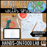 Plate Tectonics Edible Food Lab