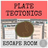 Plate Tectonics and Tectonic Processes - Escape Room