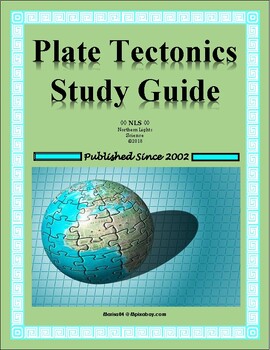 Preview of Plate Tectonics Fill-in-the-Blank Study Guide