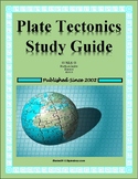 Plate Tectonics Fill-in-the-Blank Study Guide